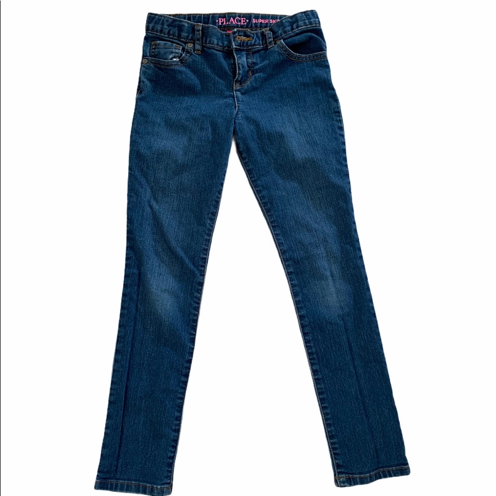 3/10 Girls Children’s Place Super skinny jeans size 8